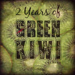 2 Years Of Green Kiwi Records