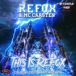 This is Refox (Official Cologne Goes Hard Anthem 2022)