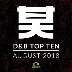 SHOGUN AUDIO'S D&B TOP TEN - AUGUST 2018