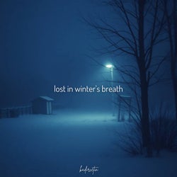 lost in winter's breath