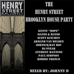 JOHNNY "D" - THE HENRY STREET BROOKLYN HOUSE PARTY (+CONTINUOUS MIX)