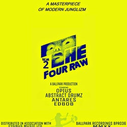 The Four Raw Vol 2