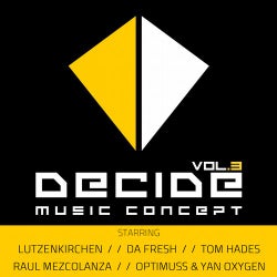 DECIDE Music Concept Vol.3