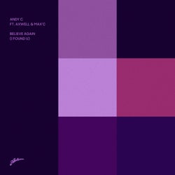 Believe Again (I Found U)