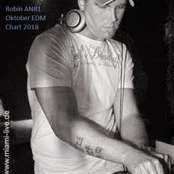 Robin AN81 Oktober EDM Chart 2018