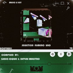 HOH Records Presents : Selektion Numero Uno (Compiled By Devine Maestro & Genio Joquei)