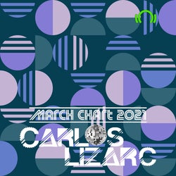 Carlos Lizarc MARCH CHART 2021