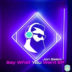Hoesafbeelding voor Say What You Want EP