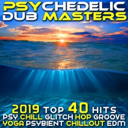 Psychedelic Dub Masters 2019 – Top 40 Hits Psy Chill Glitch Hop Groove Yoga Psybient Chill Out EDM