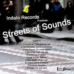 Streets Of Sounds Compilation Part 1 Indalo Records