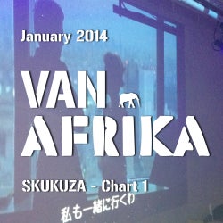 Skukuza - Van Afrika January 2014 Chart
