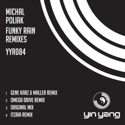 Michal Poliak - Funky Rain Remixes