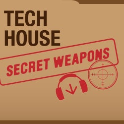 Beatport Secret Weapons Nov: Tech House