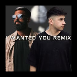 "I Wanted You Remix" Chart