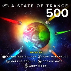 A State Of Trance 500 [The Continuous Mix] - Mixed By Cosmic Gate