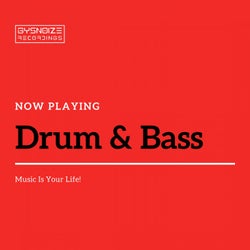 Now Playing Drum and Bass