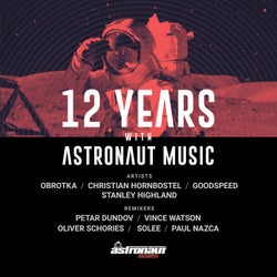 12 Years with Astronaut Music