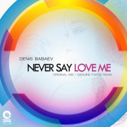 Never Say Love Me