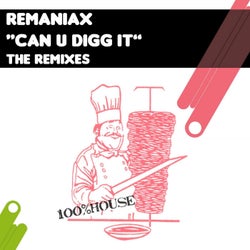Can U Digg It (The Remixes)