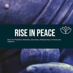 Rise In Peace (Music For Meditation, Relaxation, Deep Sleep, Attaining Peace, Harmony And Happiness)