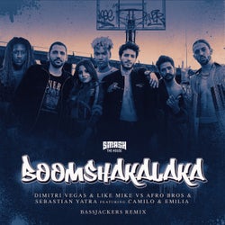 Boomshakalaka (Bassjackers Extended Remix)