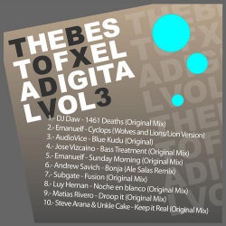 The Best Of Xela DIgital  VOL. 3