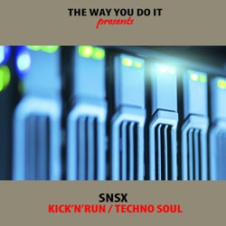 Kick'n'Run / Techno Soul (Righini Traxxx Remixes)