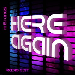 Here Again - Single - Radio Edit