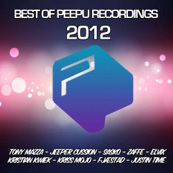 Best of: Peepu Recordings 2012