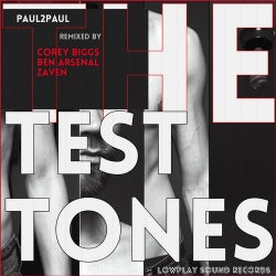 Cover für The Test Tones