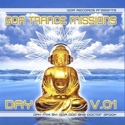 Goa Trance Missions Volume 1 Day
