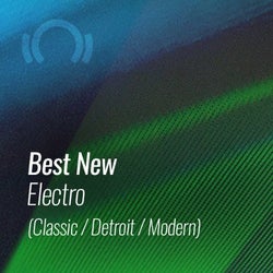 Best New Electro: April