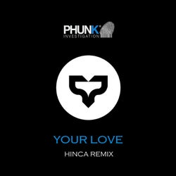 Your Love - Hinca Remix