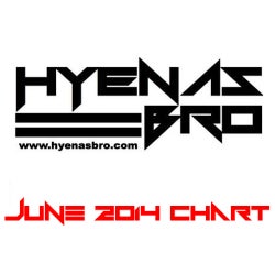 HYENAS BRO JUNE 2014 CHART