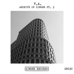 Cover art for Archive Of Zinger, Pt. 3