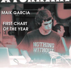 MAIK GARCIA   FIRTS CHART OF THE YEAR