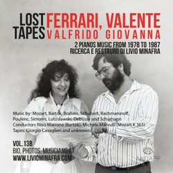 Lost Tapes Vol. 13B: Valfrido Ferrari, Giovanna Valente