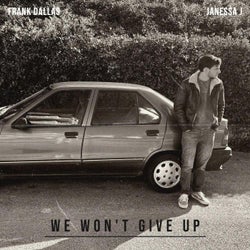 WE WON'T GIVE UP (feat. Janessa J)