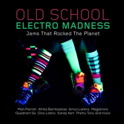 Old School Electro Madness - Jams That Rocked the Planet