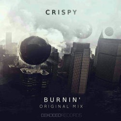 Crispy's "Burnin'" Febuary Chart