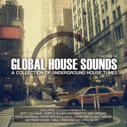 Global House Sounds Volume 16