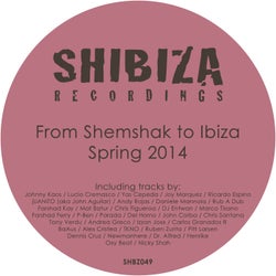 From Shemshak to Ibiza, Spring 2014