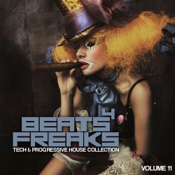 Beats 4 Freaks - Tech & Progressive House Collection Vol. 11