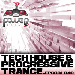 Power House Records Progressive Trance And Tech House EP's 31-40