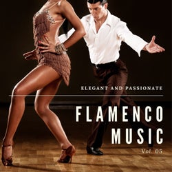 Elegant And Passionate Flamenco Music, Vol. 05