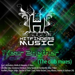 Hitfinders Music - 1Year 2gether (The Club Mixes)