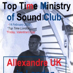 Top Time Ministry Sound Club - Allexandre UK