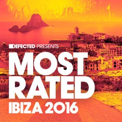 Copertina per Defected presents Most Rated Ibiza 2016