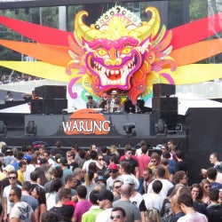 I WAS AT WARUNG DAY FESTIVAL!