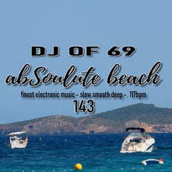 AbSoulute Beach 143 - slow smooth deep